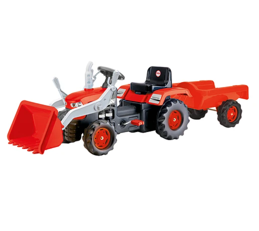TRACTOR PEDALES MAXI RANCH ROJO-0