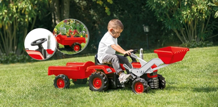 TRACTOR PEDALES MAXI RANCH ROJO-1