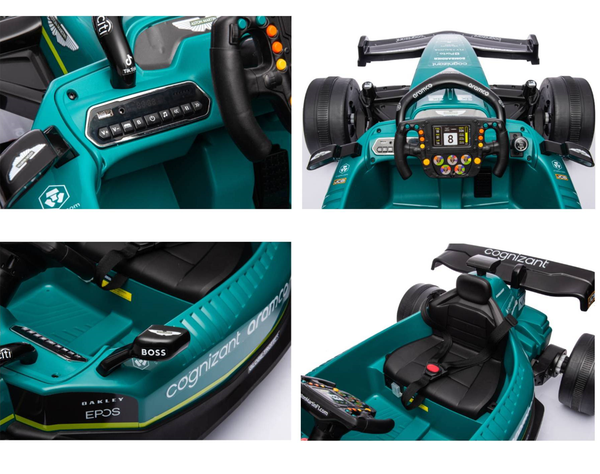 AUTO A BATERIA ASTON MARTIN F1 TEAM AMR23 A BATERIA 12V-5