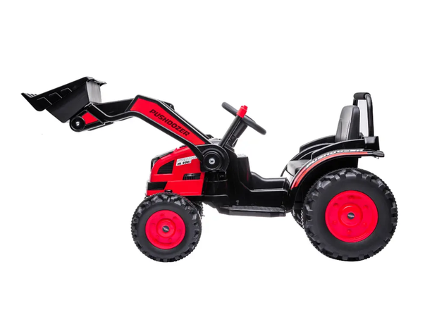 RETROEXCAVADORA BATERIA ROJA-1