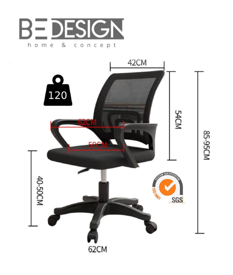 SILLA OFFICE 360° NEGRA-2