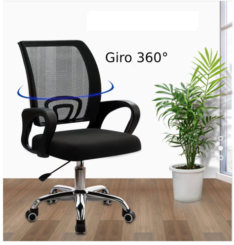 SILLA OFFICE 360° NEGRA-5