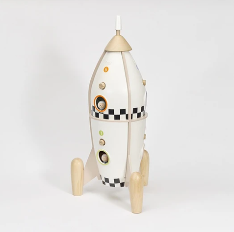 COHETE ESPACIAL-1