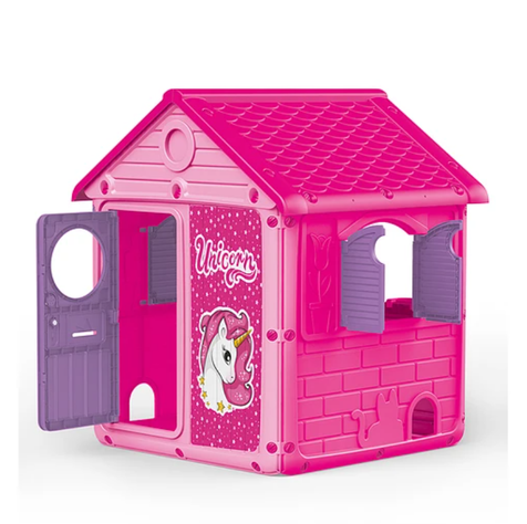 MI PRIMERA CASA DE JUEGO UNICORNIO -0