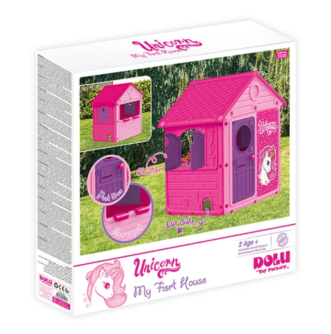 MI PRIMERA CASA DE JUEGO UNICORNIO -1