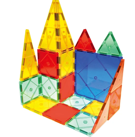 MAGNETIC BLOCKS 60 PCS-0