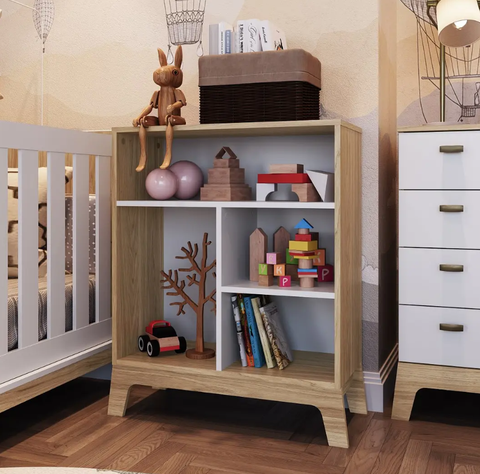 ESTANTE INFANTIL HONEY CAFE BLANCO-2
