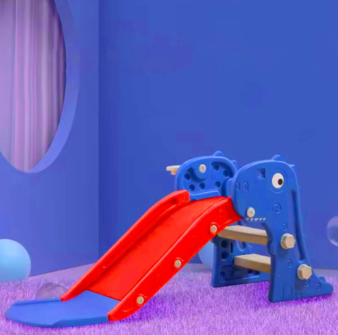 RESBALIN MID DINO AZUL-ROJO KIDSCOOL-5