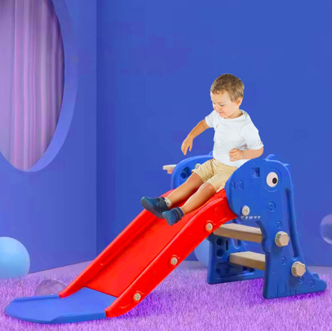 RESBALIN MID DINO AZUL-ROJO KIDSCOOL-6