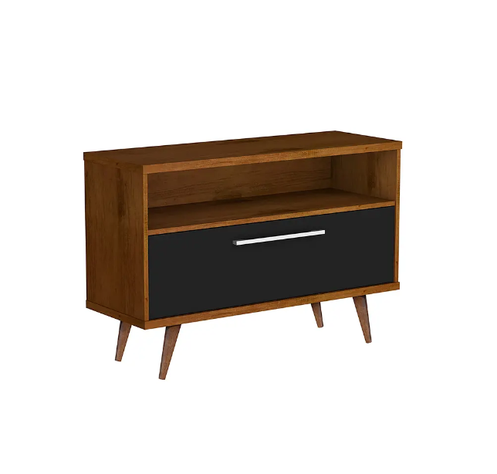 RACK TV BE CARAMELO/NEGRO -0