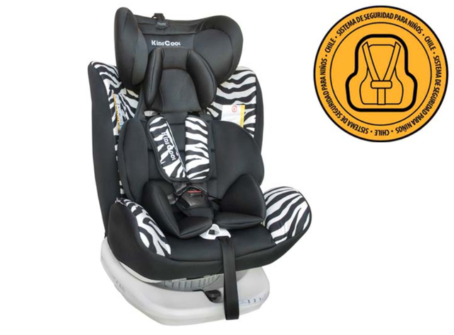 SILLA DE AUTO 360 ETAPA 0-1-2-3 CEBRA-0