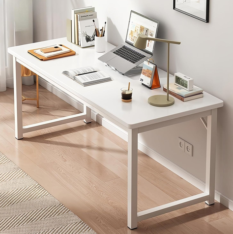 ESCRITORIO METAL CLASSIC BLANCO-3