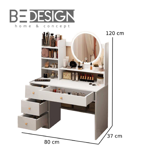 COMODA TOCADOR LED LUX-5