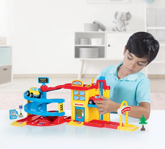 SET GARAGE 40 PCS-1