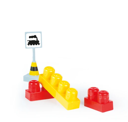 BLOCKS SET DE TREN 89 PCS-2