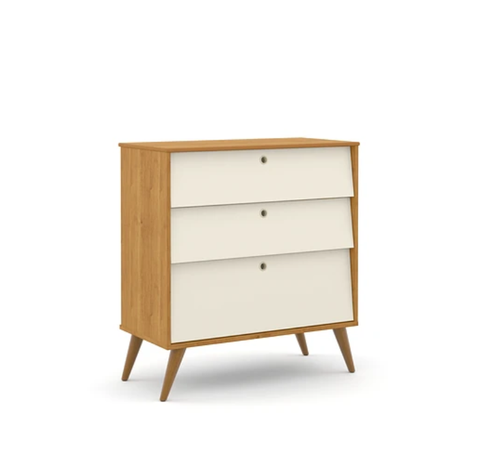 GAVETERO GOLD MIEL/GRIS/ECO WOOD-0