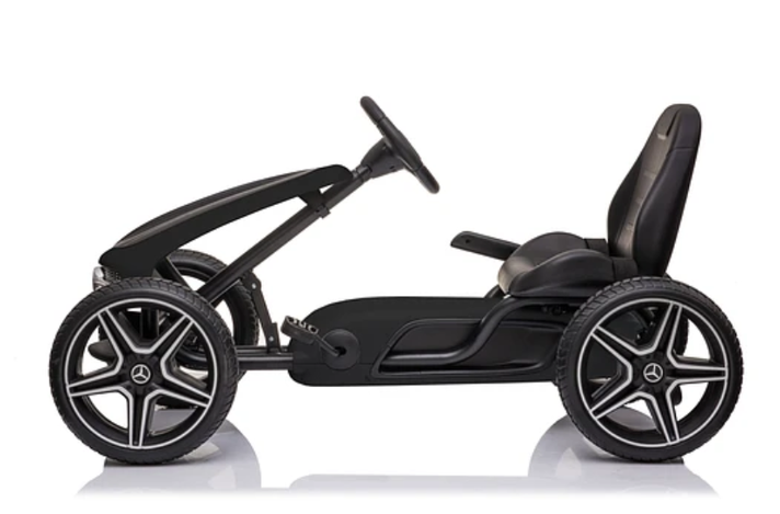 GO KART MERCEDES BENZ NEGRO -4
