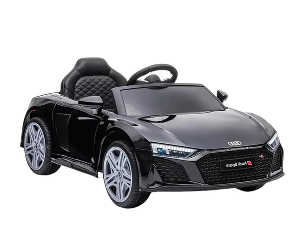 AUDI R8 SPYDER BATERIA NEGRO-0