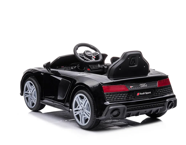 AUDI R8 SPYDER BATERIA NEGRO-2