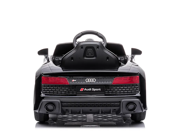 AUDI R8 SPYDER BATERIA NEGRO-3