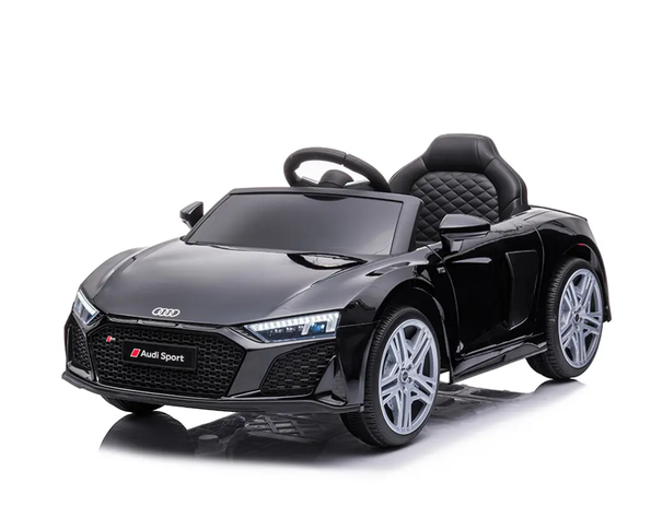 AUDI R8 SPYDER BATERIA NEGRO-4