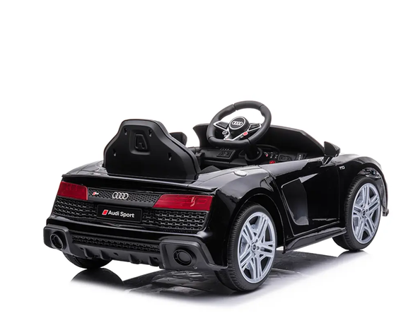 AUDI R8 SPYDER BATERIA NEGRO-5