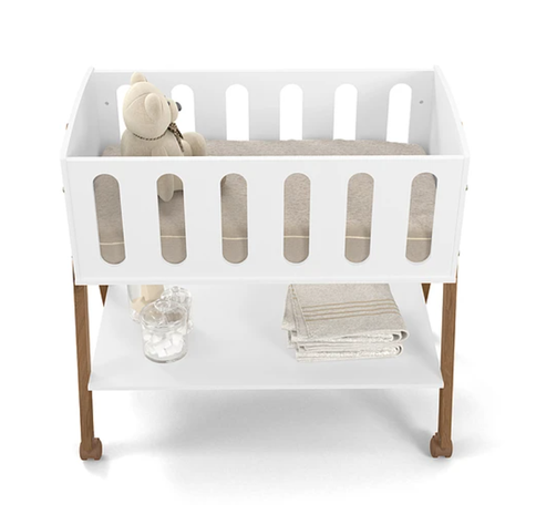 MINI CUNA COLECHO ECO WOOD C/RUEDAS-1