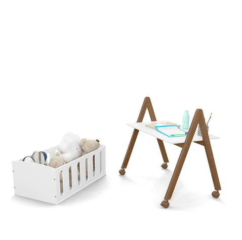 MINI CUNA COLECHO ECO WOOD C/RUEDAS-6