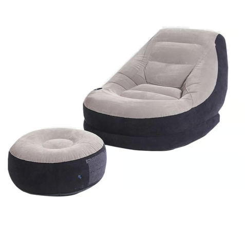 SILLON INFLABLE RELAX +POSA PIES LIVE SPORT-0