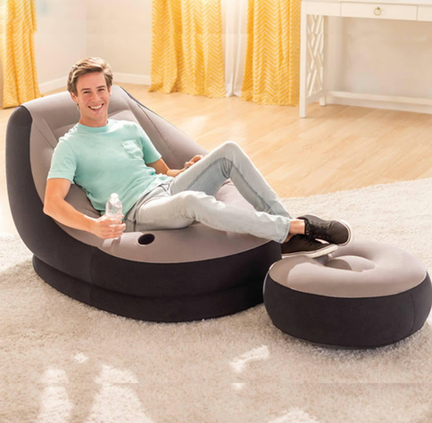 SILLON INFLABLE RELAX +POSA PIES LIVE SPORT-3