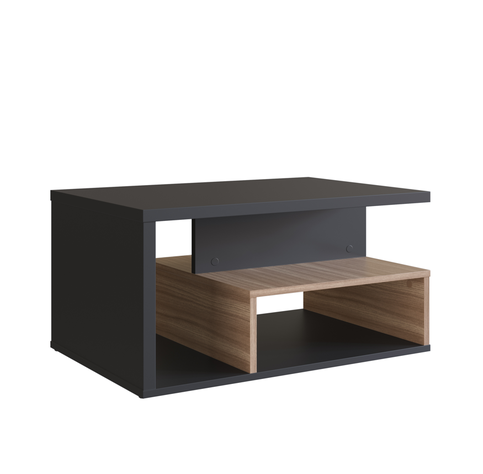 MESA DE CENTRO NEGRO CASTAÑO LINEA EMOVELL-0
