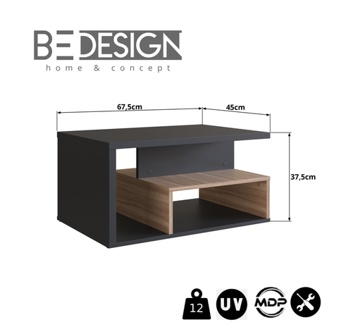 MESA DE CENTRO NEGRO CASTAÑO LINEA EMOVELL-3