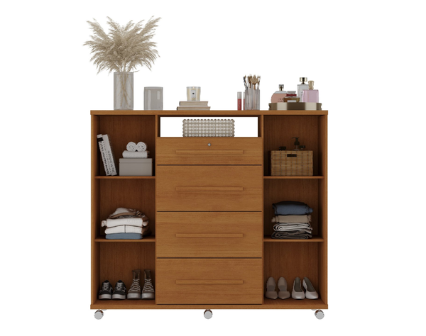 COMODA MULTIFUNCIONAL CARAMELO MATE ZANZINI-1