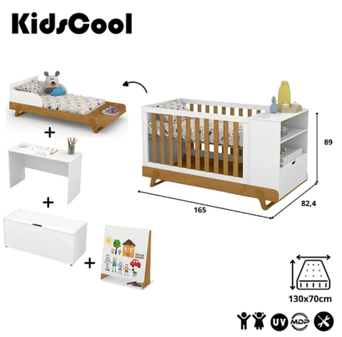 CUNA MAX MIEL/BLANCA/ECO WOOD-7