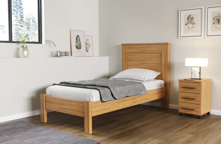 CAMA MUNIQUE 1 PLAZA 0,90 x 1,90  - CAMARÚ-2