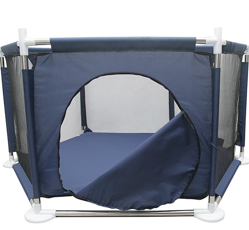 CORRAL HEXAGONAL AZUL-1