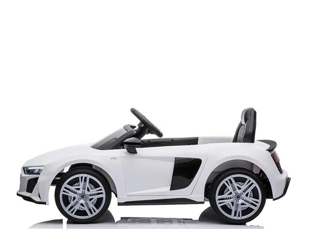 AUDI R8 SPYDER BATERIA BLANCO-1