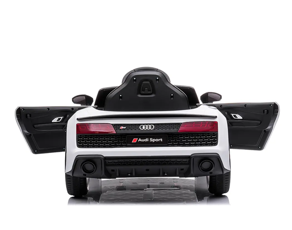 AUDI R8 SPYDER BATERIA BLANCO-3