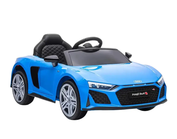 AUDI R8 SPYDER BATERIA AZUL-0