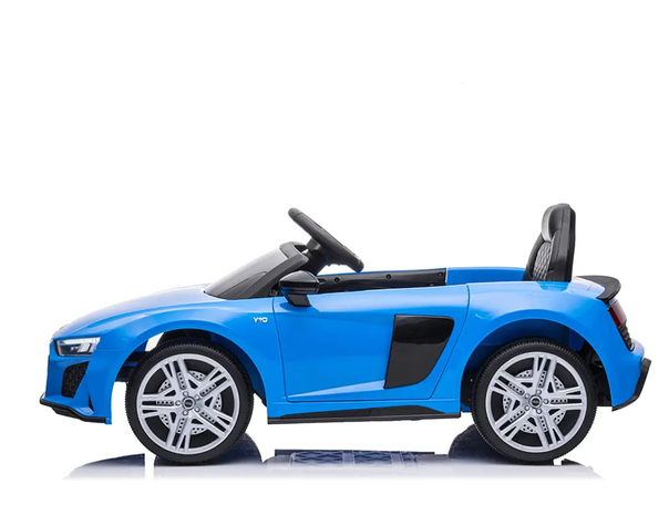 AUDI R8 SPYDER BATERIA AZUL-1