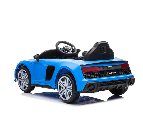 AUDI R8 SPYDER BATERIA AZUL-2