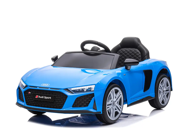 AUDI R8 SPYDER BATERIA AZUL-5