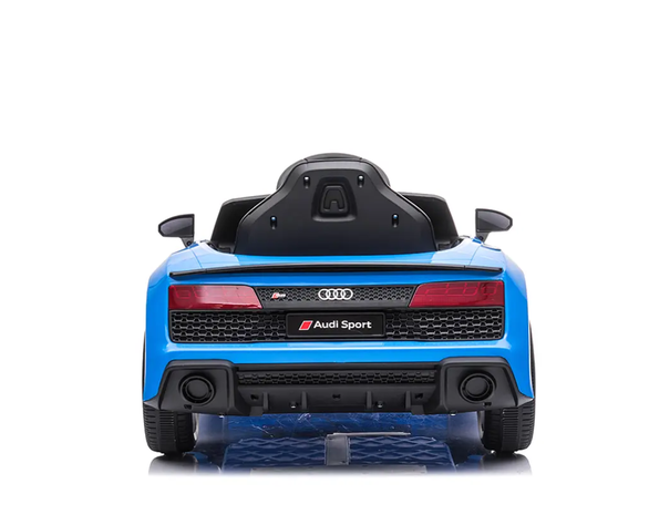 AUDI R8 SPYDER BATERIA AZUL-6