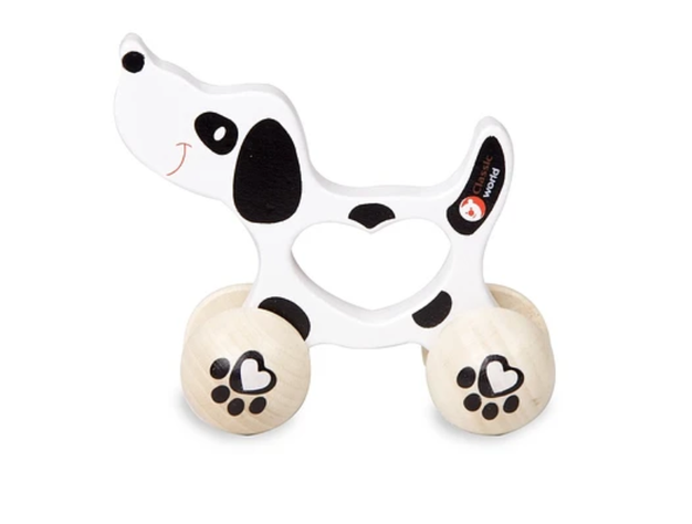 DOG PULL DALMATA-1