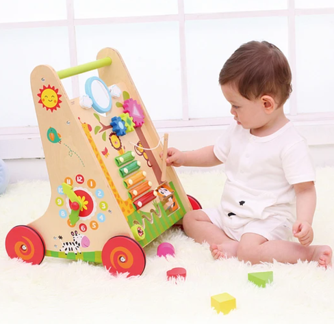 CAMINADOR DE MADERA HAPPY LEARNING KIDSCOOL-1