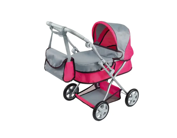 COCHE CUNA JUGUETE PARA MUÑECAS-1