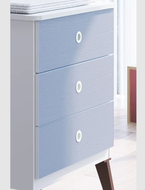 CUNA CON CAJONERA ENCANTO AZUL-2