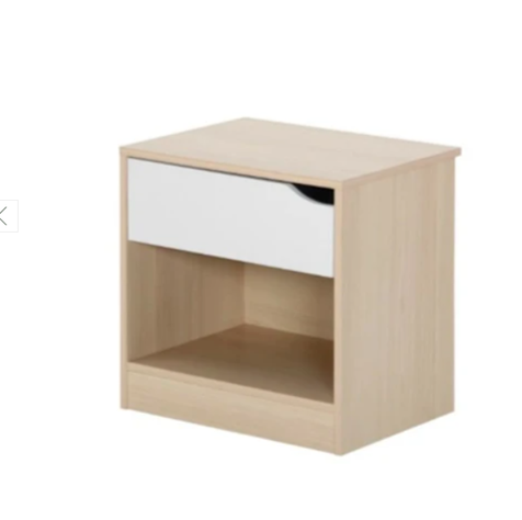 VELADOR 1 CAJON COMPAQ BLANC-2