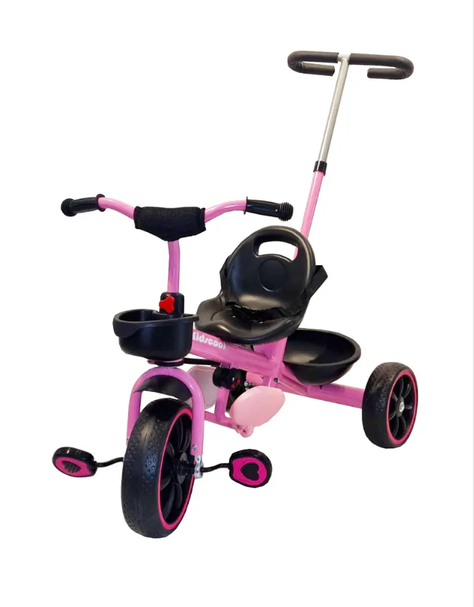 TRICICLO MAXI ROSADO-0