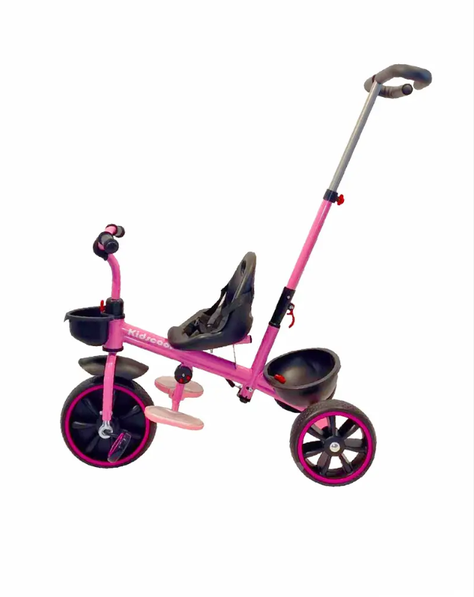 TRICICLO MAXI ROSADO-4